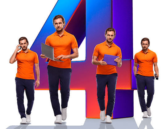 Великолепная четверка Ростелеком в село Яндаре (Республика Ингушетия)